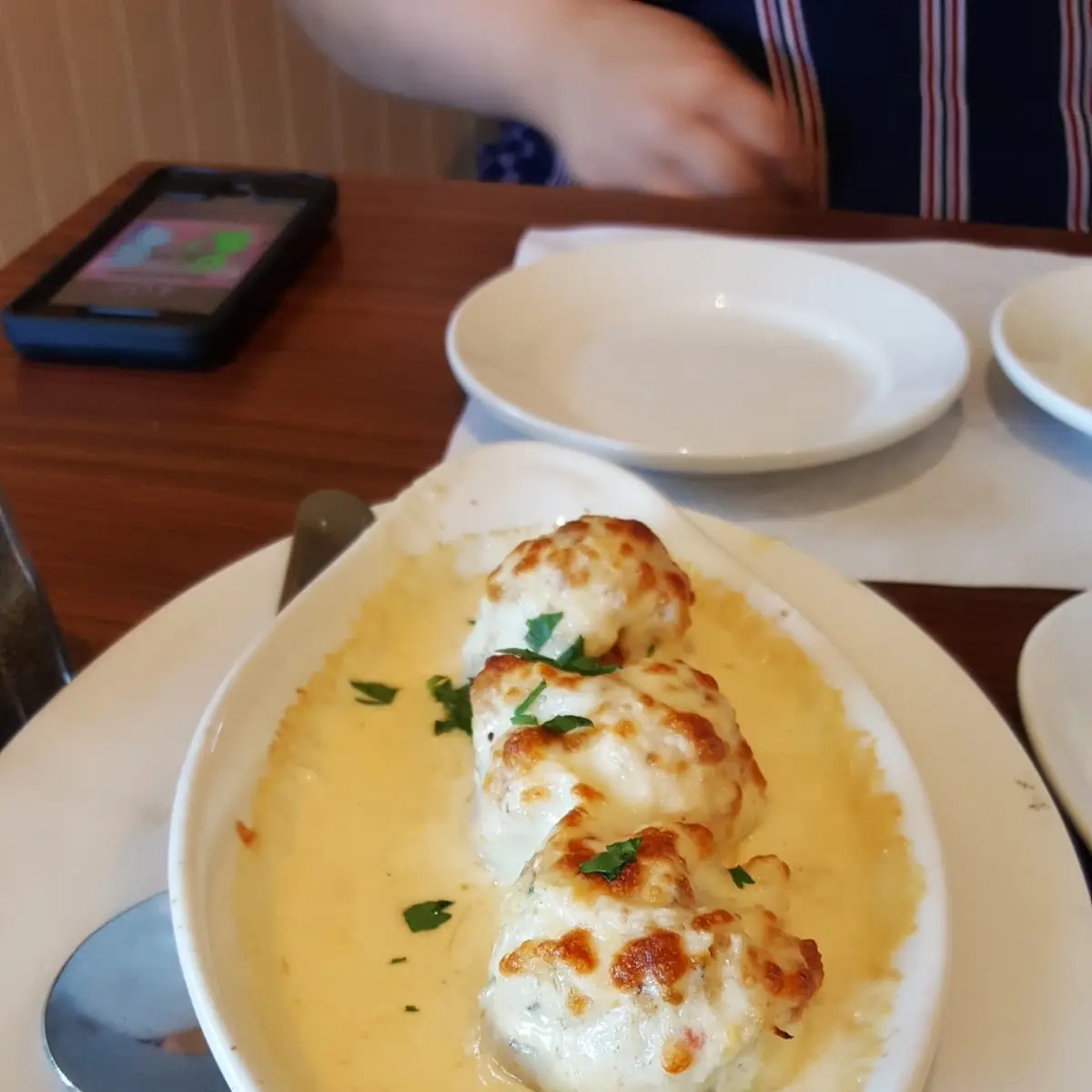 Stuffed Mushrooms