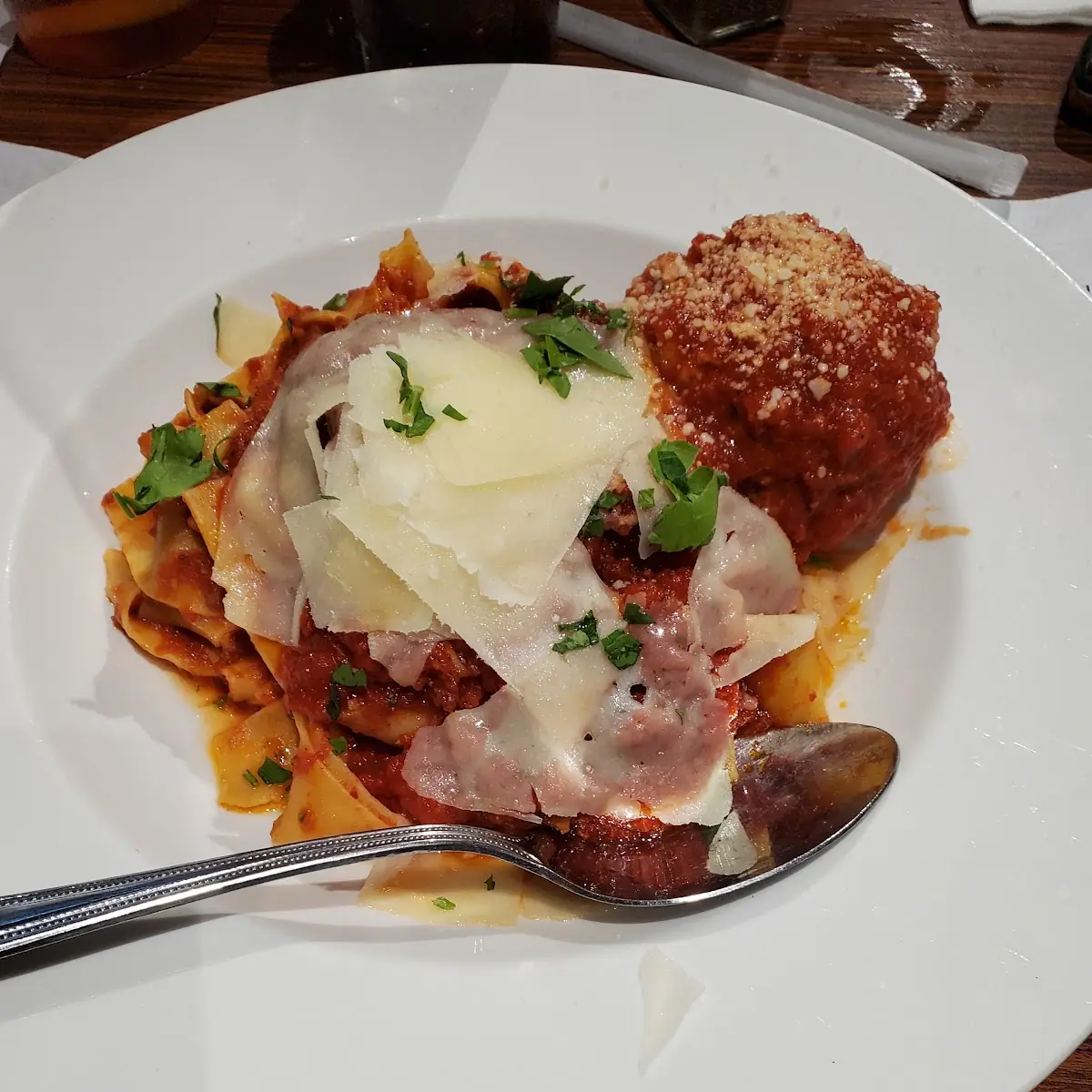 Veal Parmigiana