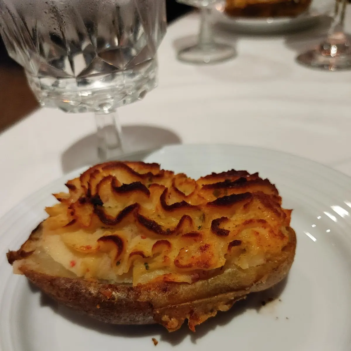 Double Baked Potato