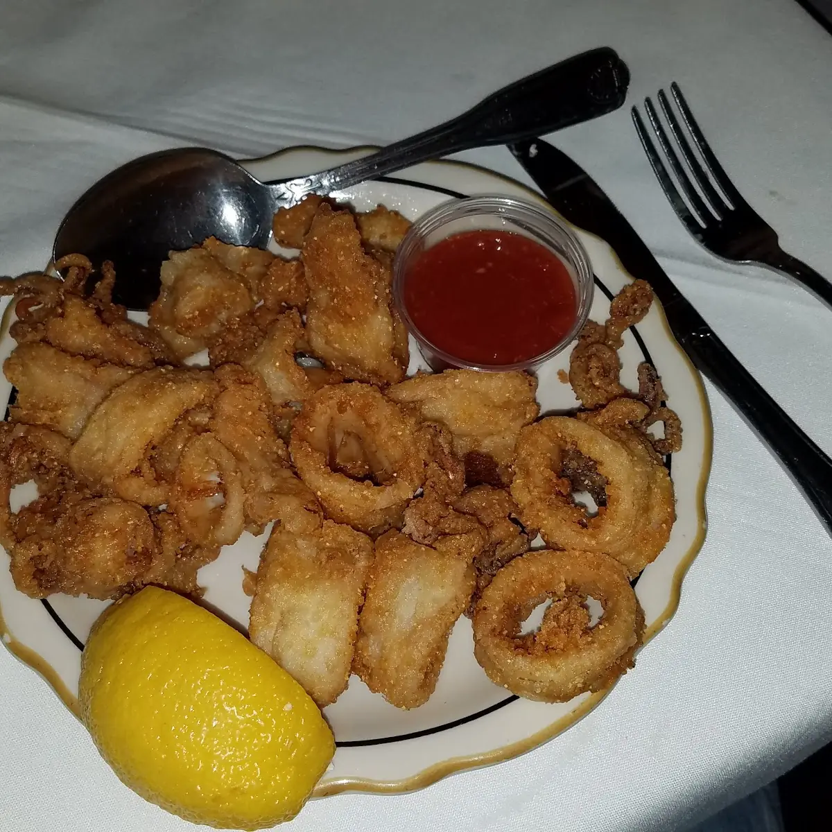 Fried Calamari