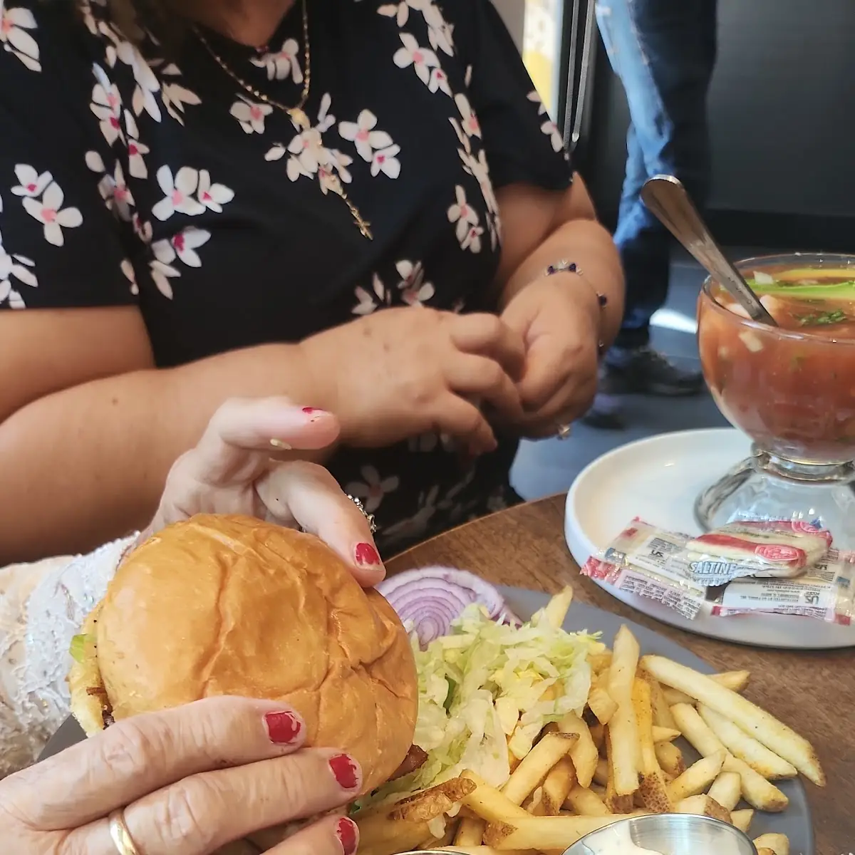 Cheese Burger