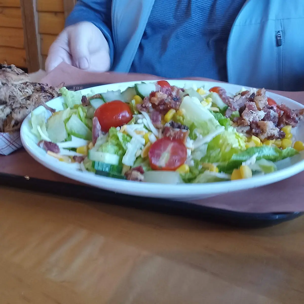BBQ Salad