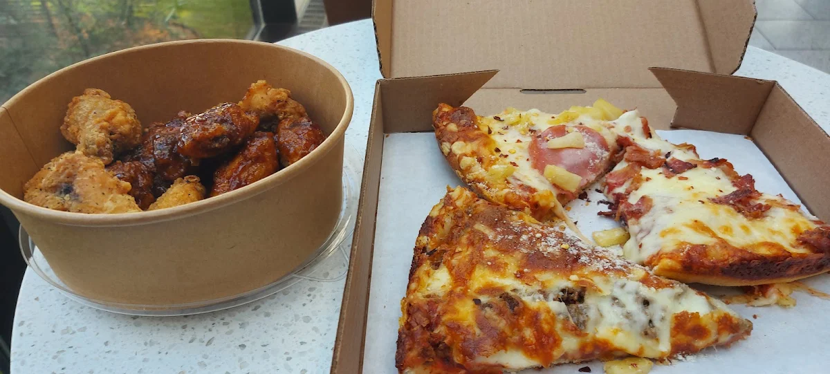 Pizza and Wings