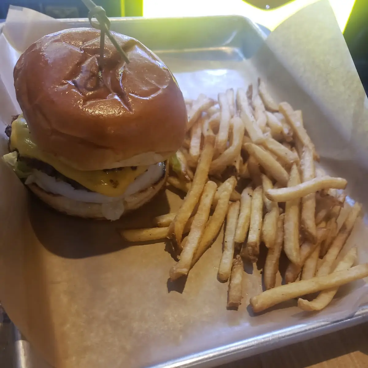 All American Burger