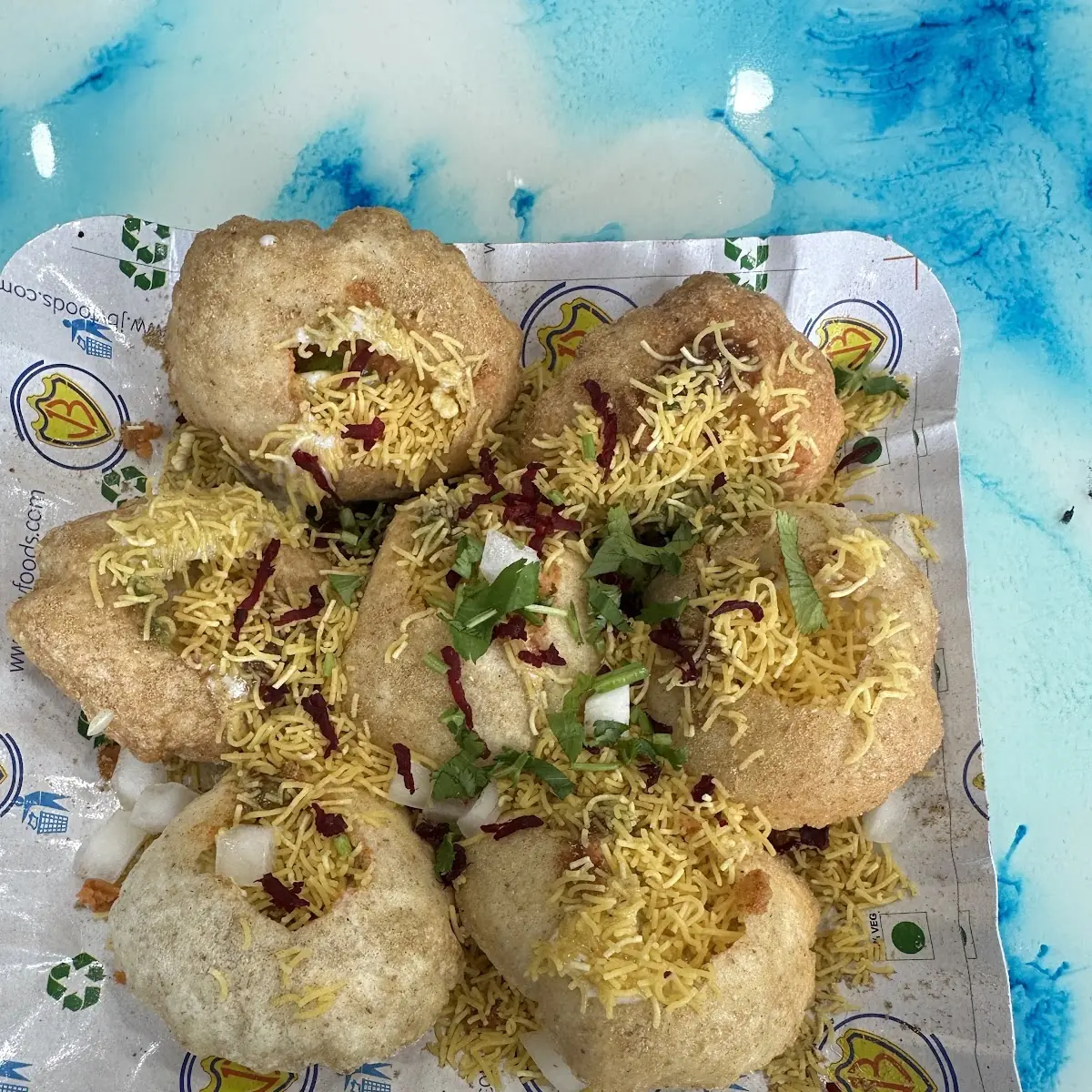 Dahi Puri