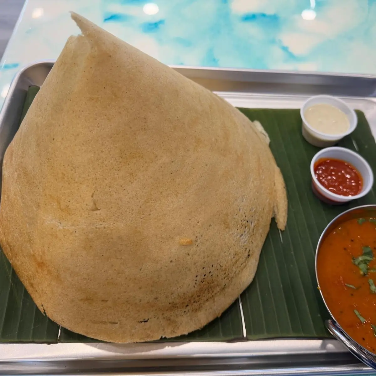 Plain Masala Dosa