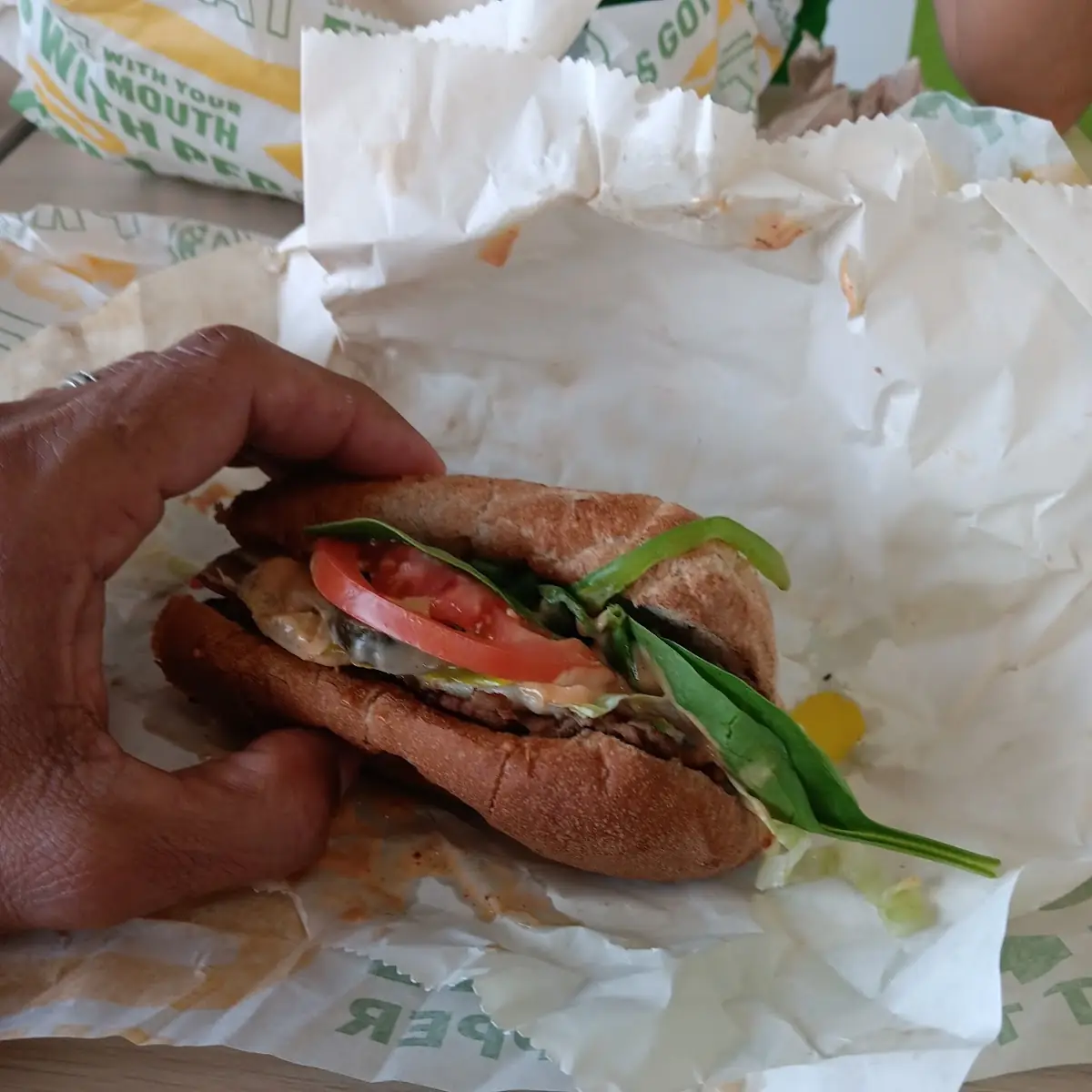 Veggie Delite