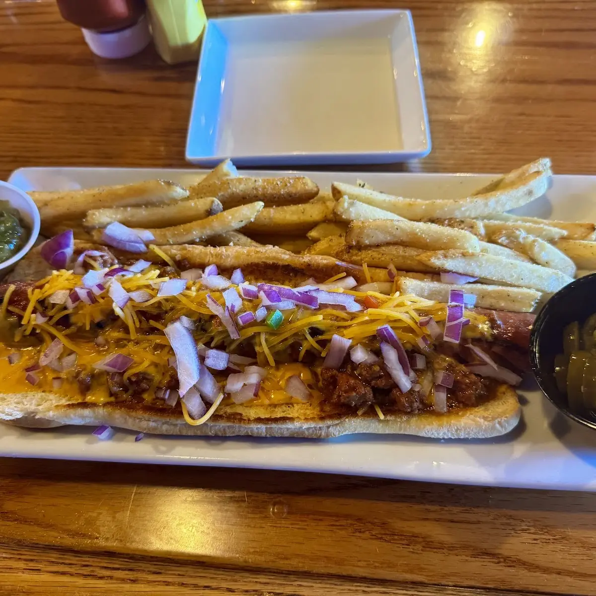Chili Cheese Dog