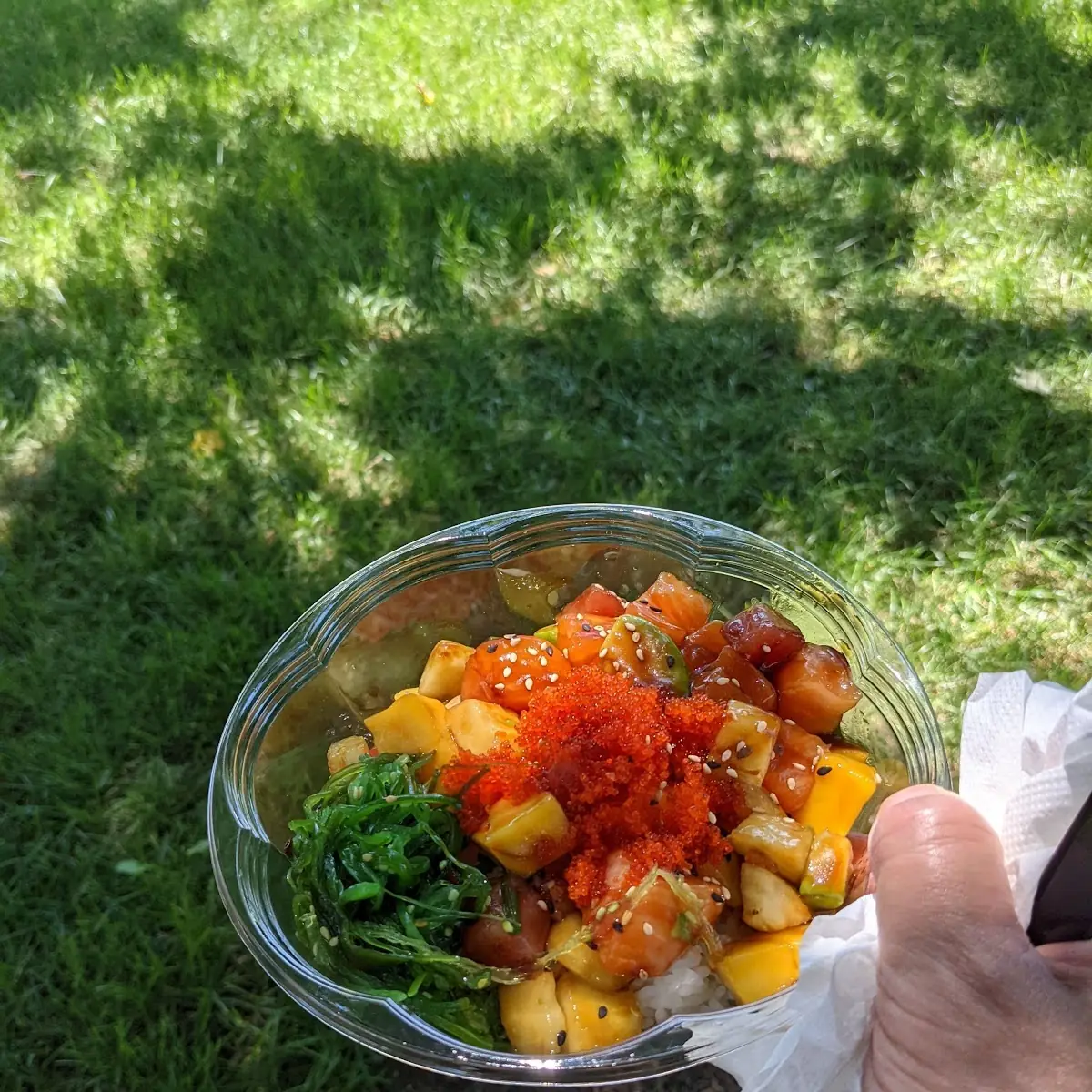 Uya Poke Bowl
