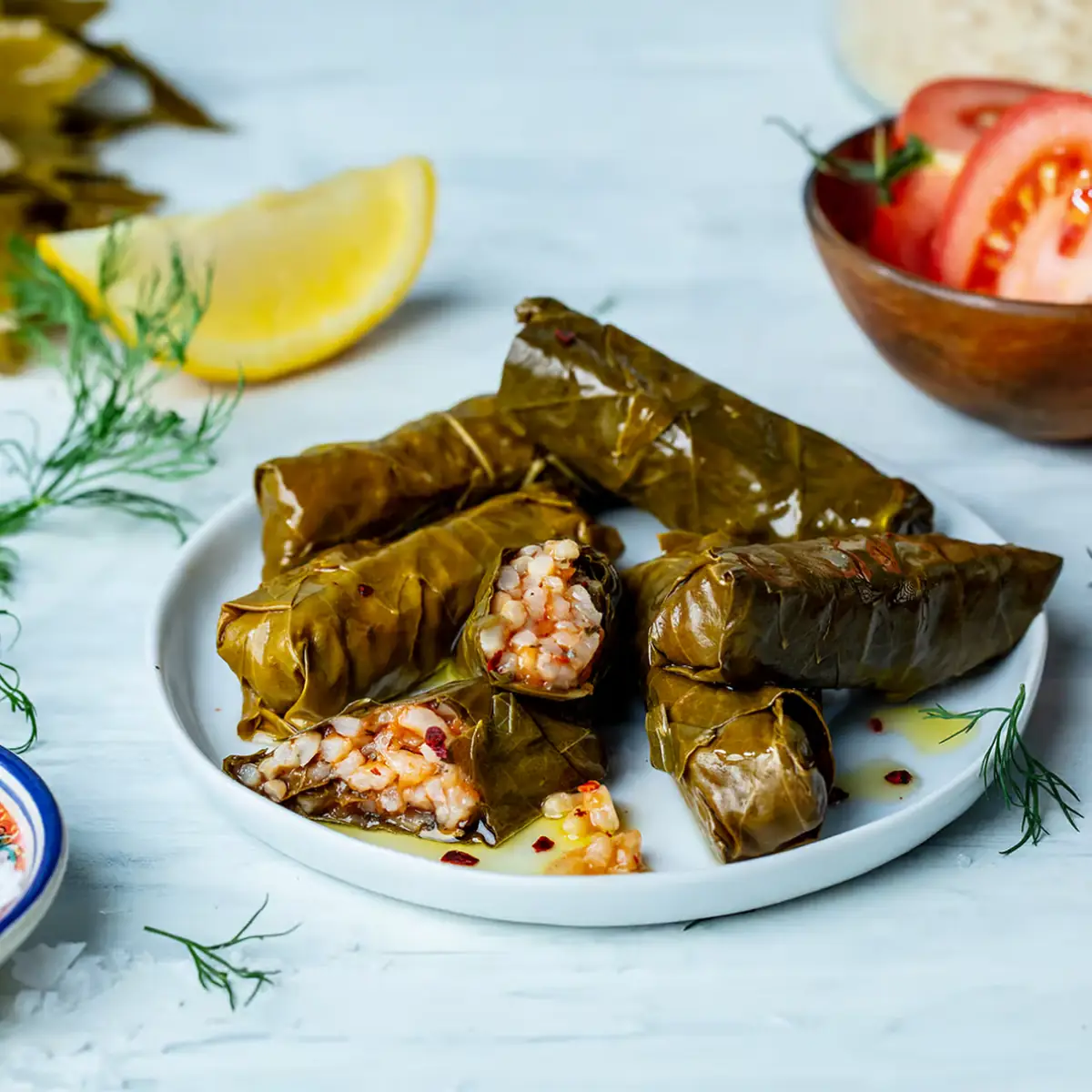 Grape Leaves