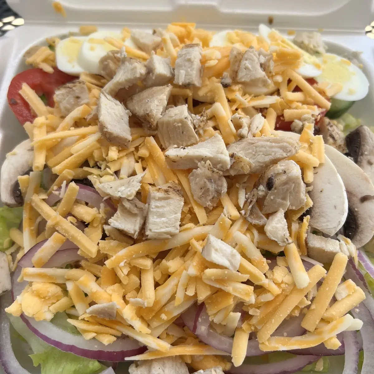 Chicken Salad Platter