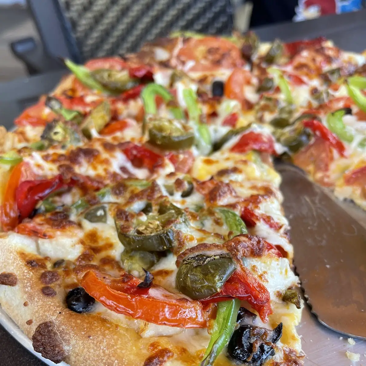 Nacho Pizza