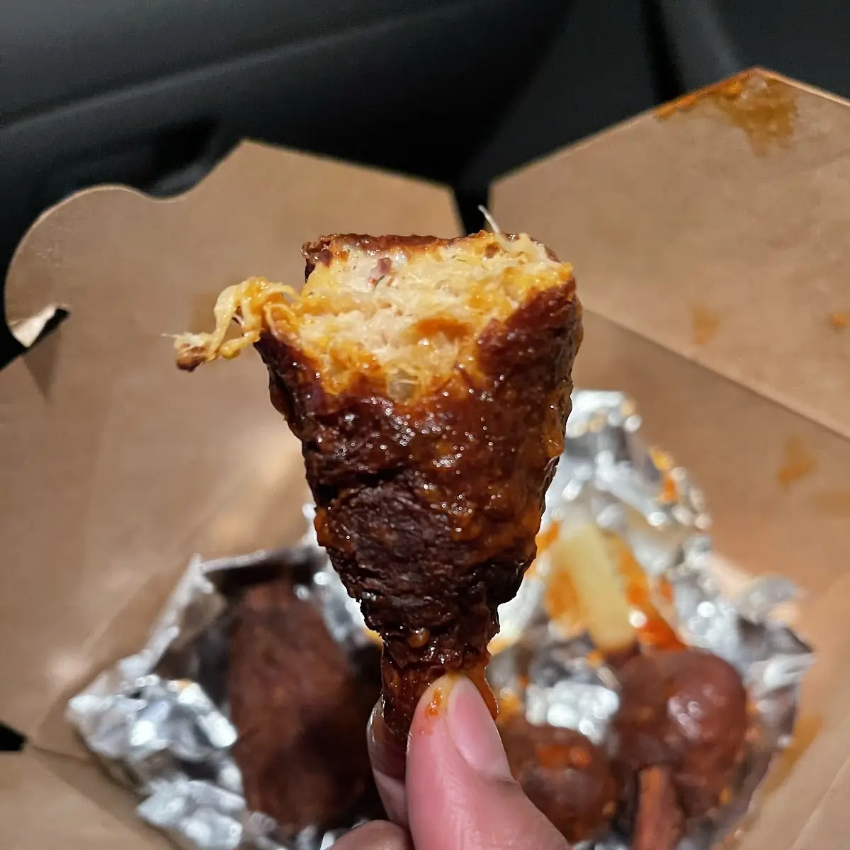 Texas BBQ Wings