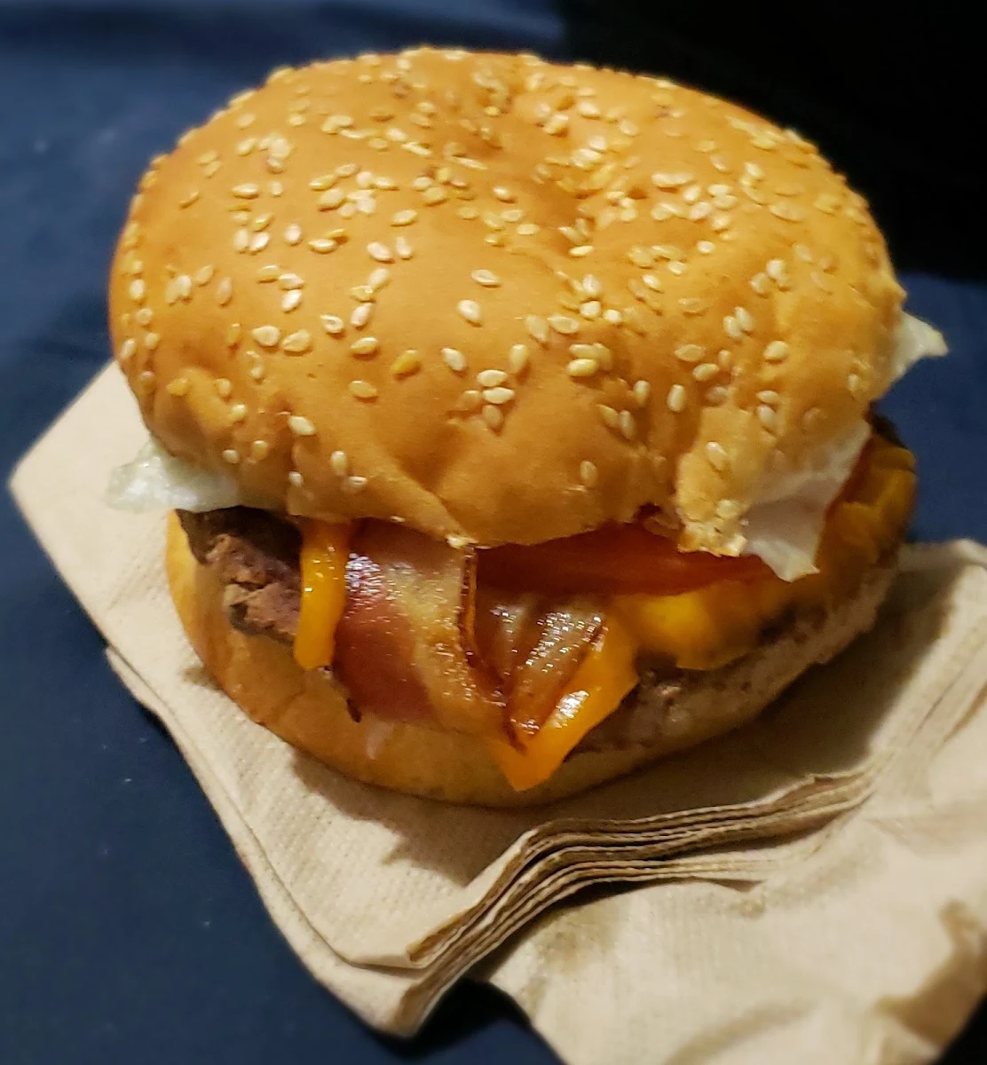 Cheddar Bacon Uncle Burger, A&W Canada
