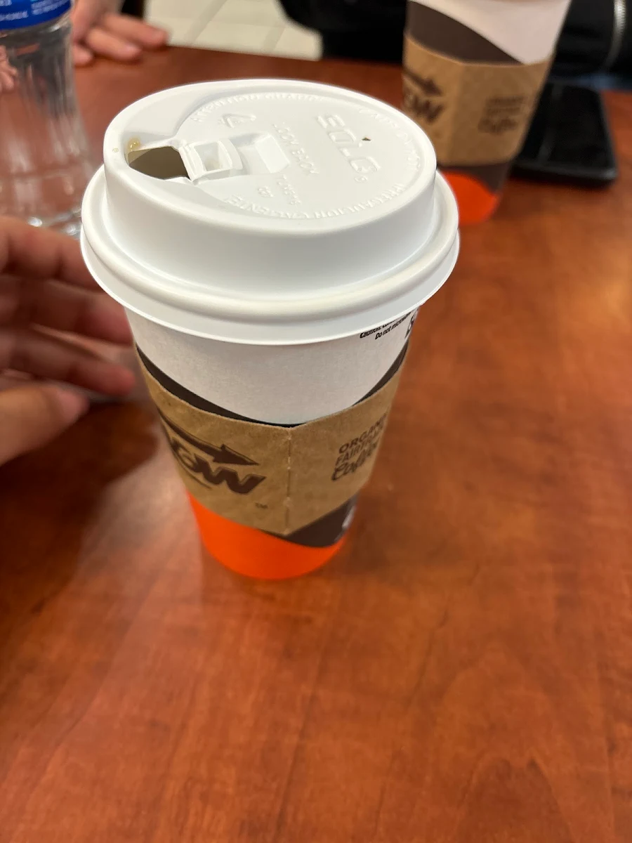 Coffee, A&W Canada