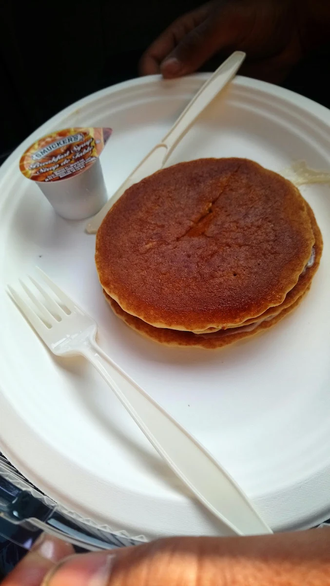 Pancakes with Syrup, A&W Canada