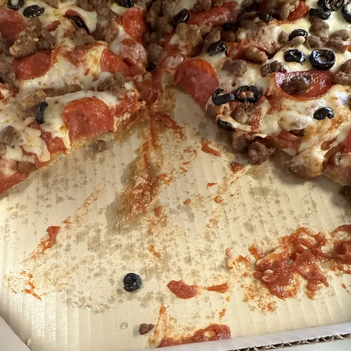 Meat Pizza