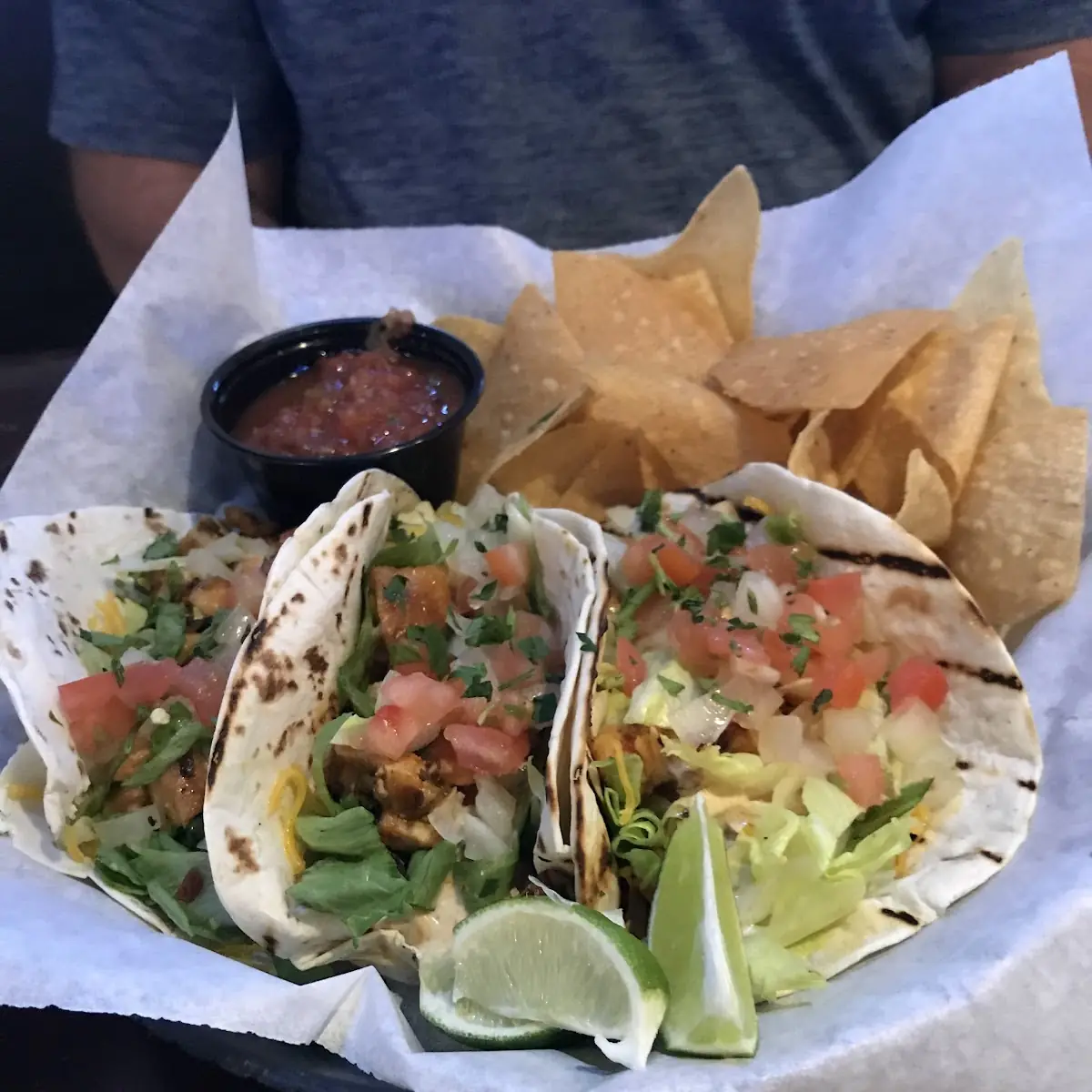 Chipotle Chicken Tacos