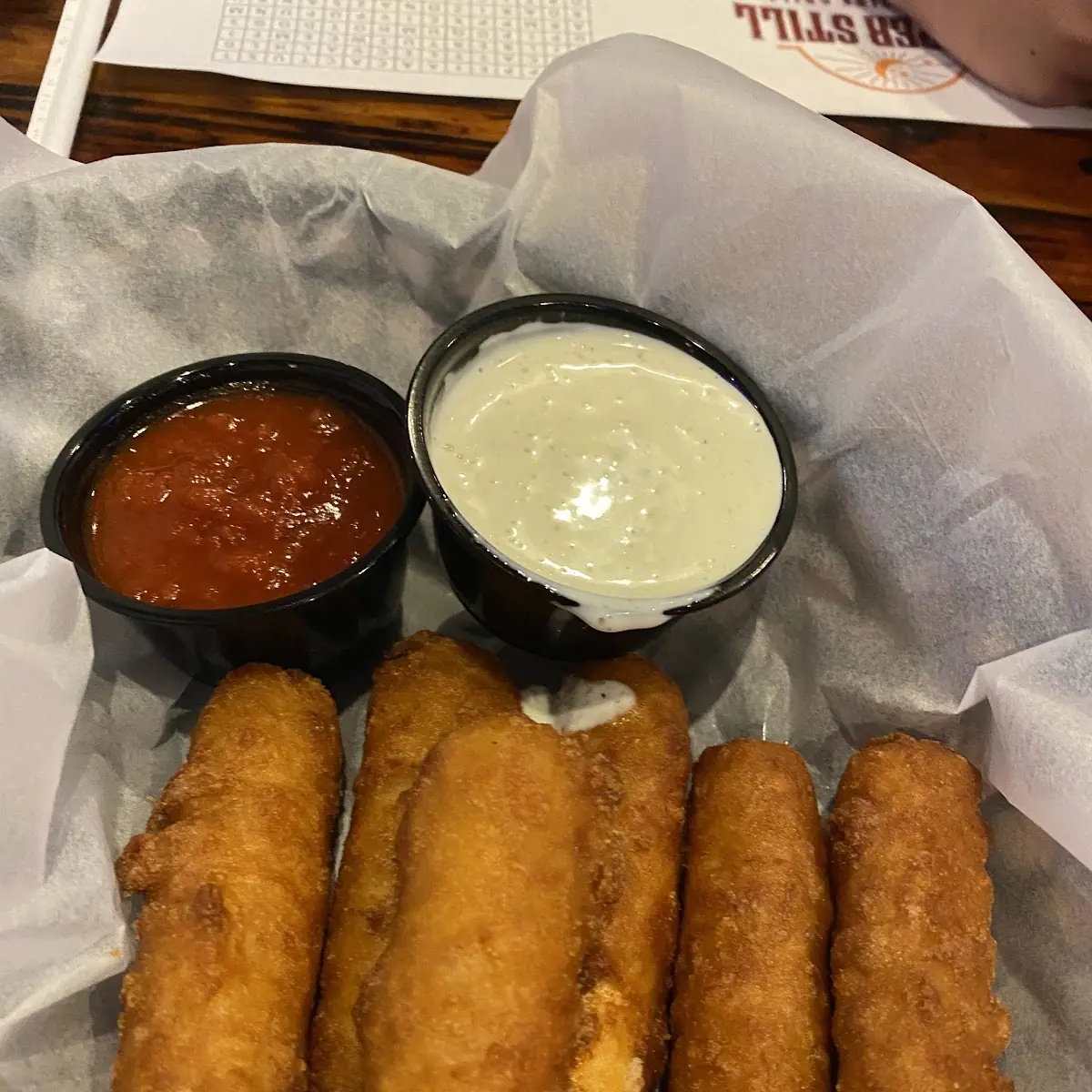 Mozzarella Sticks