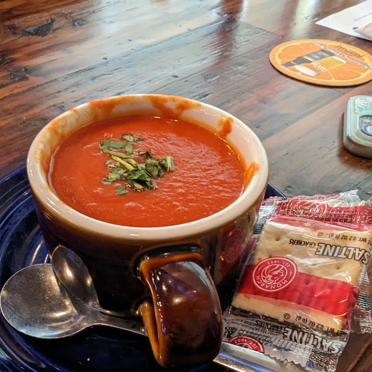 Tomato Basil Soup