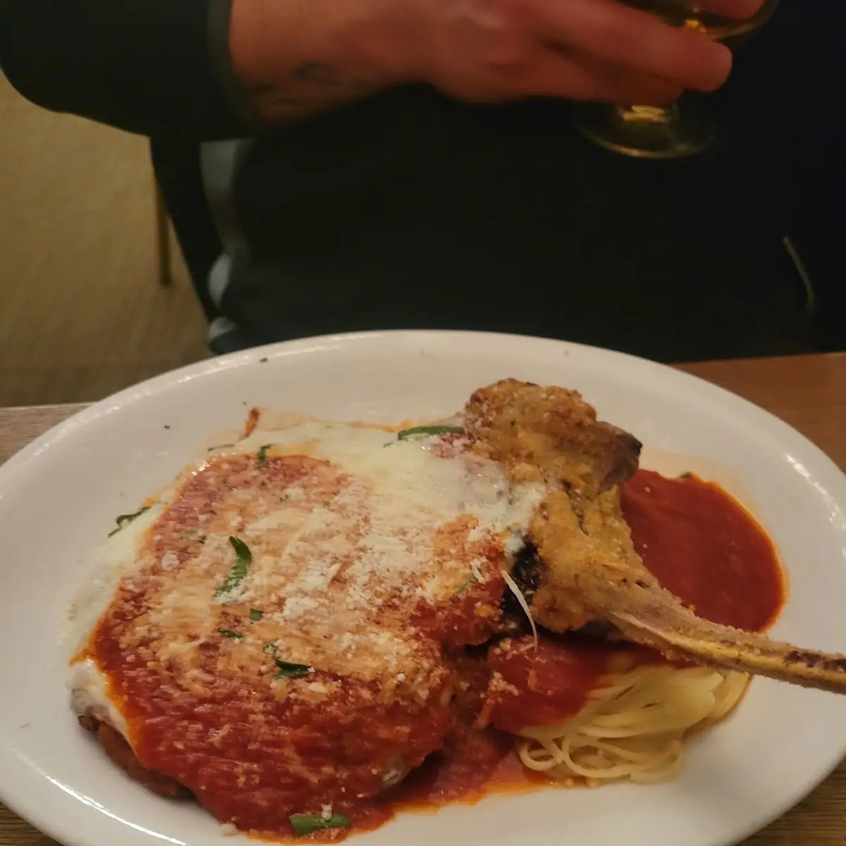 Chicken Parmesan