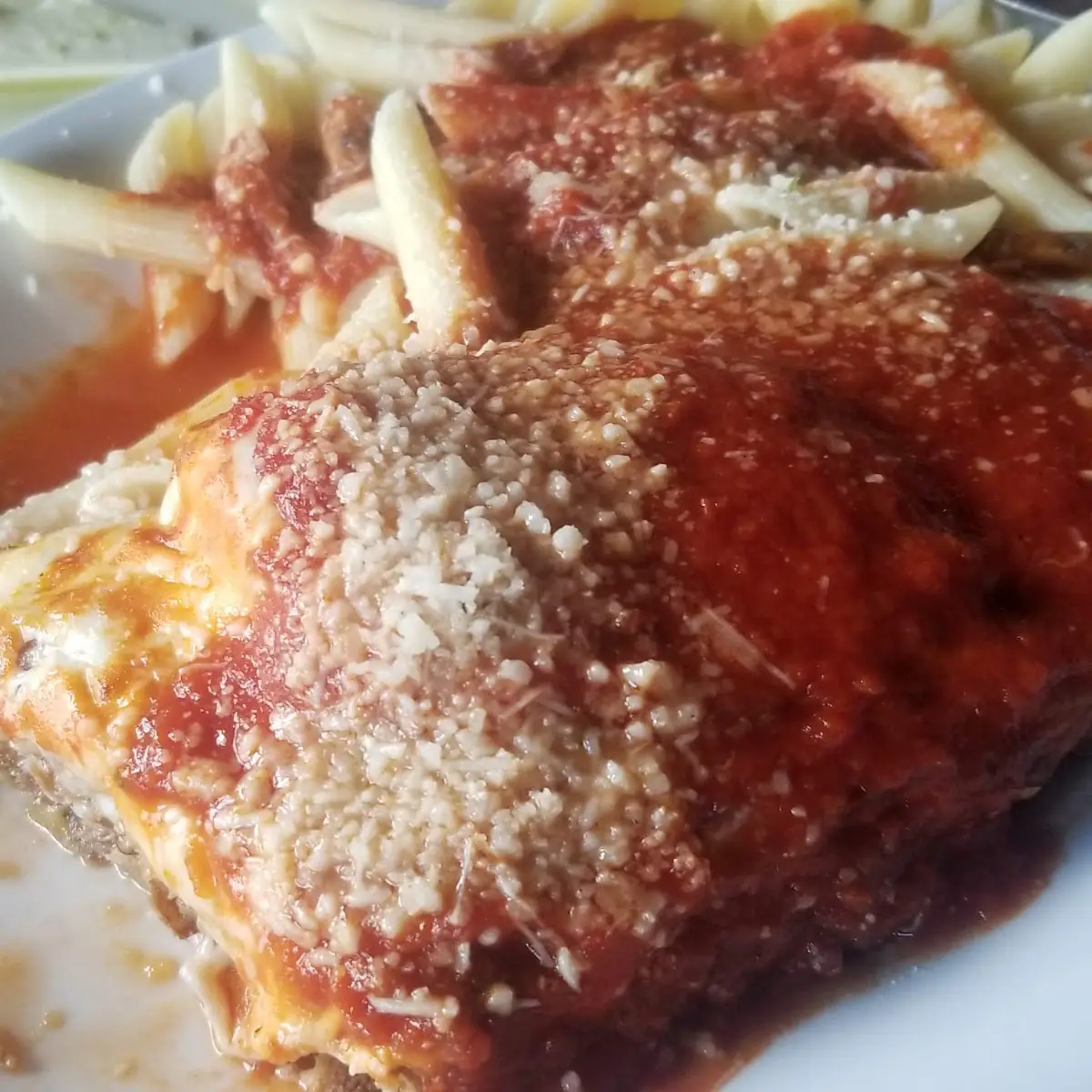 Eggplant Parmigiana