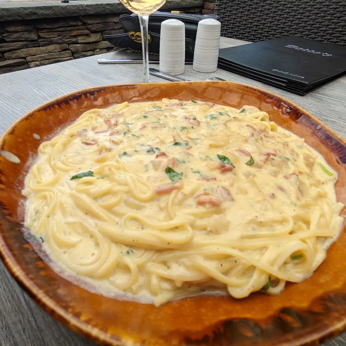 Pasta Carbonara