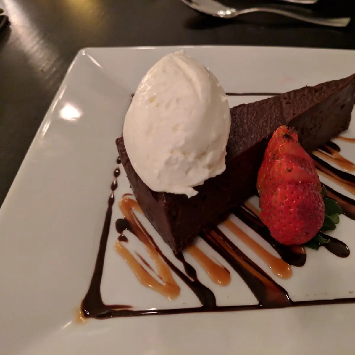Chocolate Fudge Cake