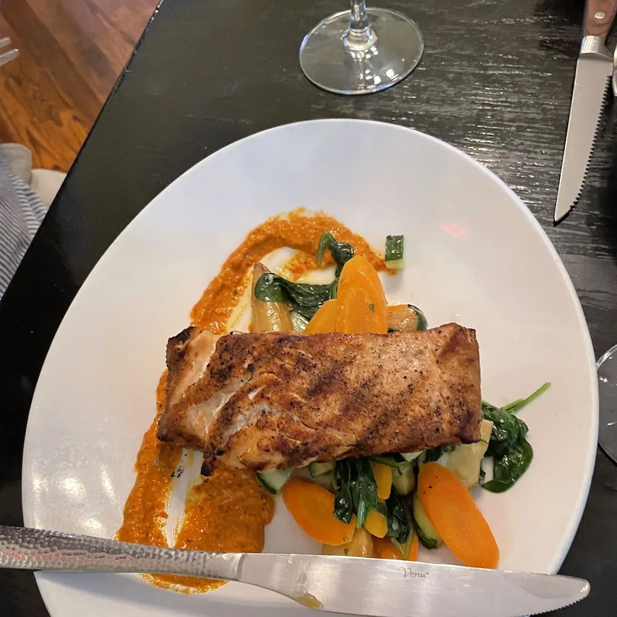 Pan Seared Mountain Trout