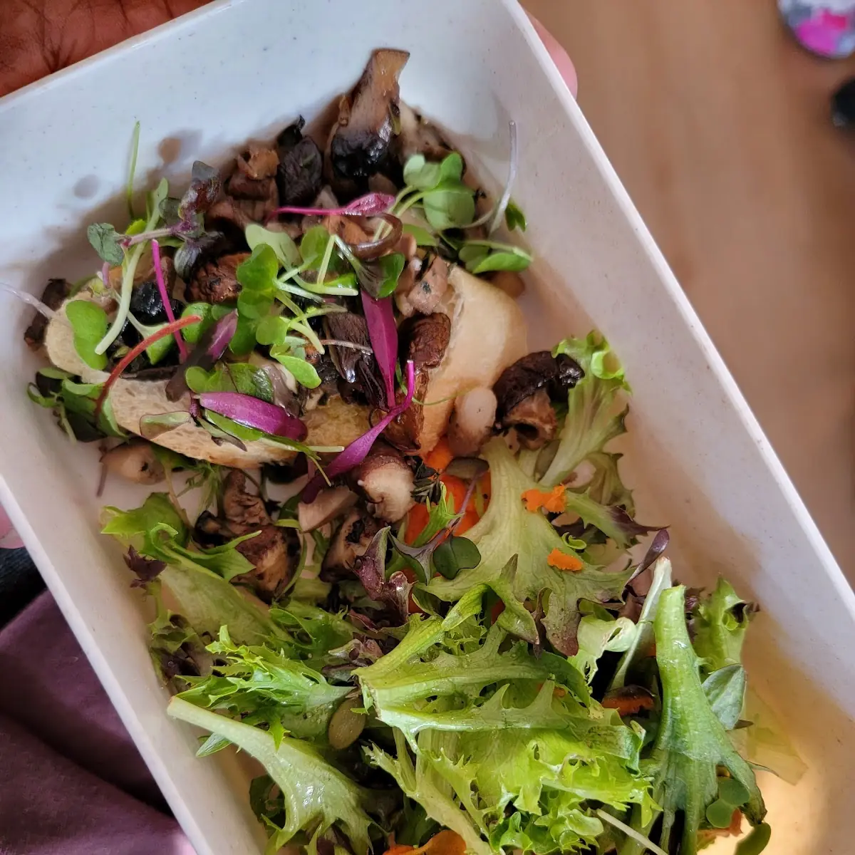 Spring Side Salad