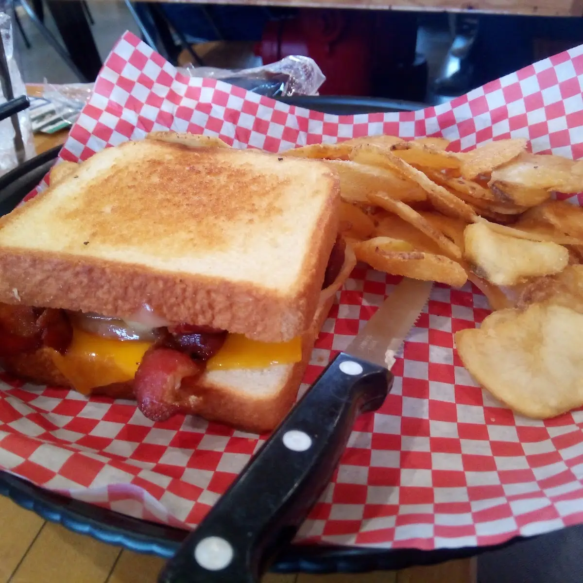 Grilled Cheese on Rye