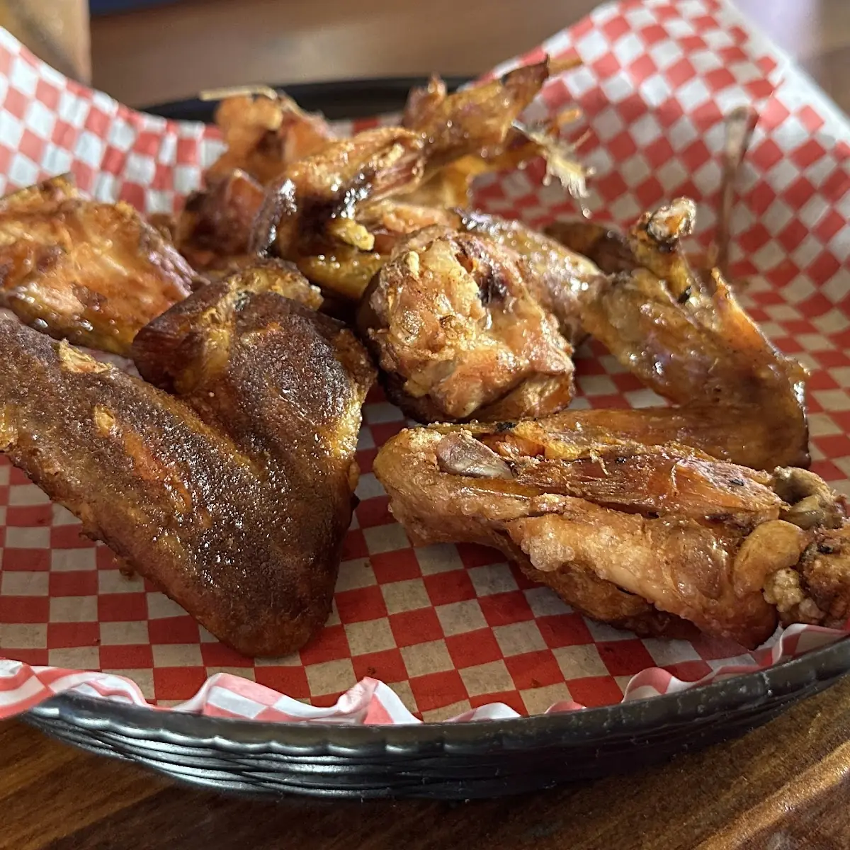 Rollin Smoke Jumbo Wings