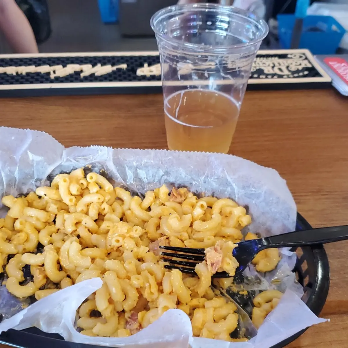 Smoked Bacon Mac & Cheese