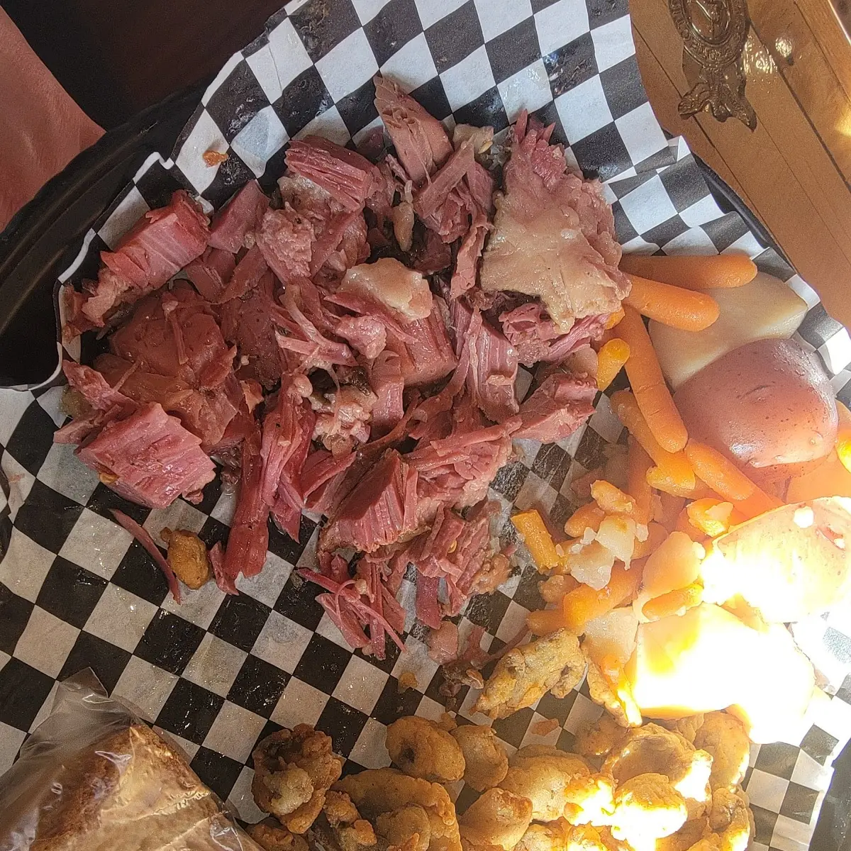 Smoked Corned Beef
