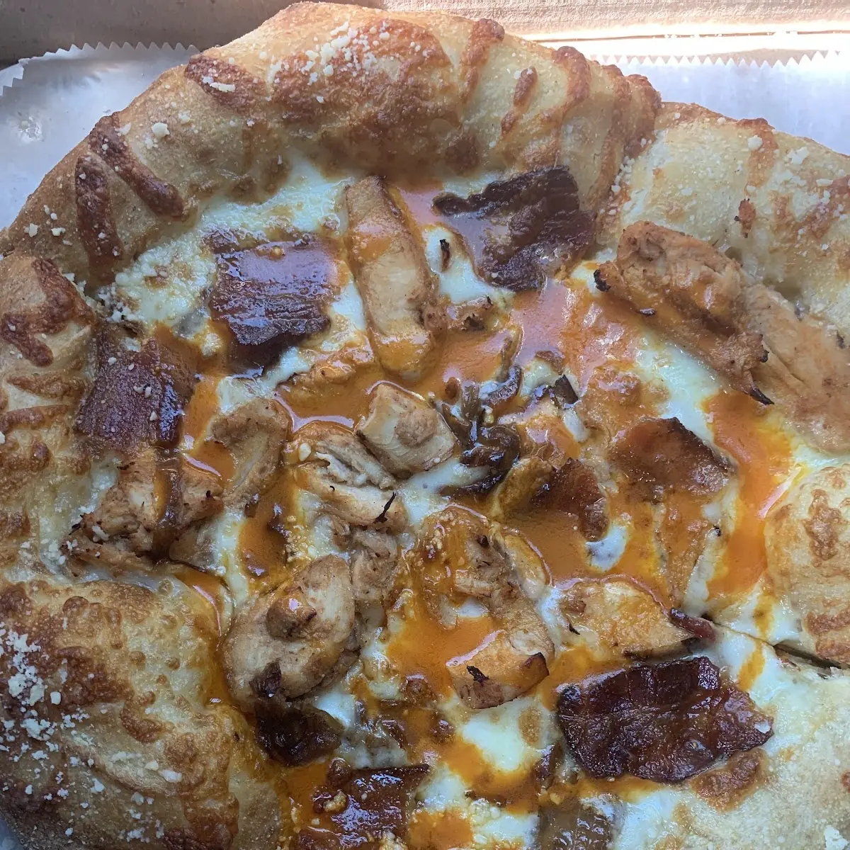 Buffalo Chicken Pizza