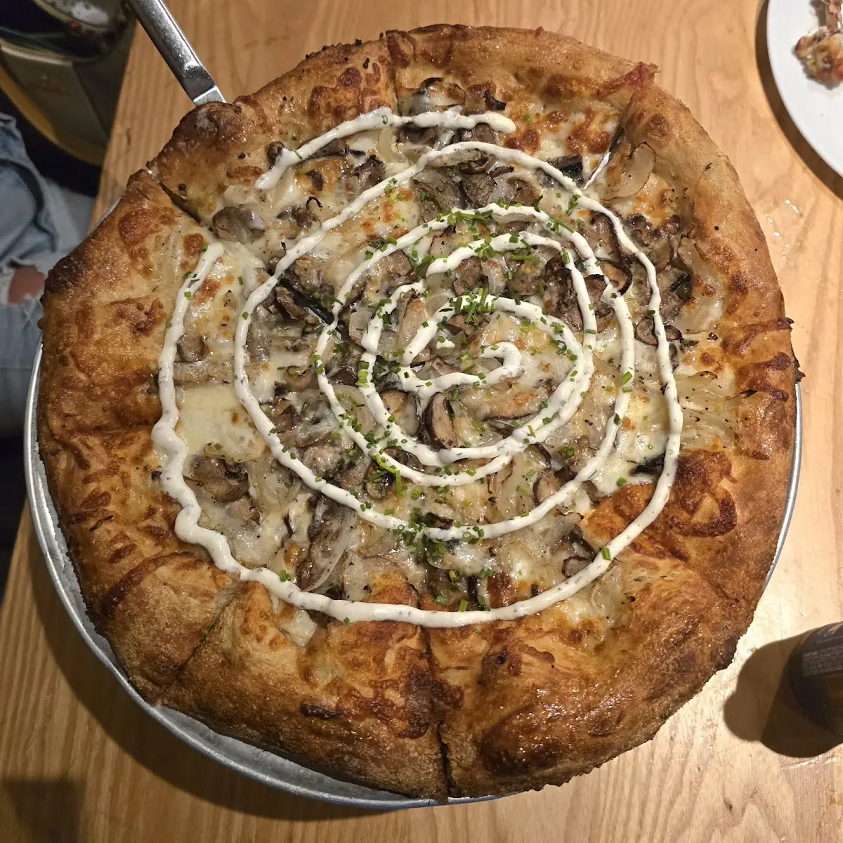 Holy Shiitake Pie