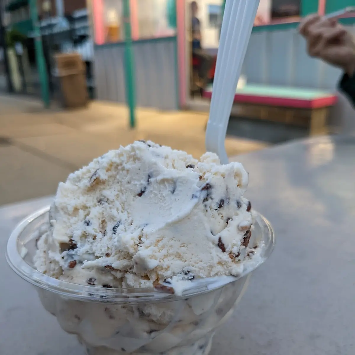 Toasted Coconut Ice Cream