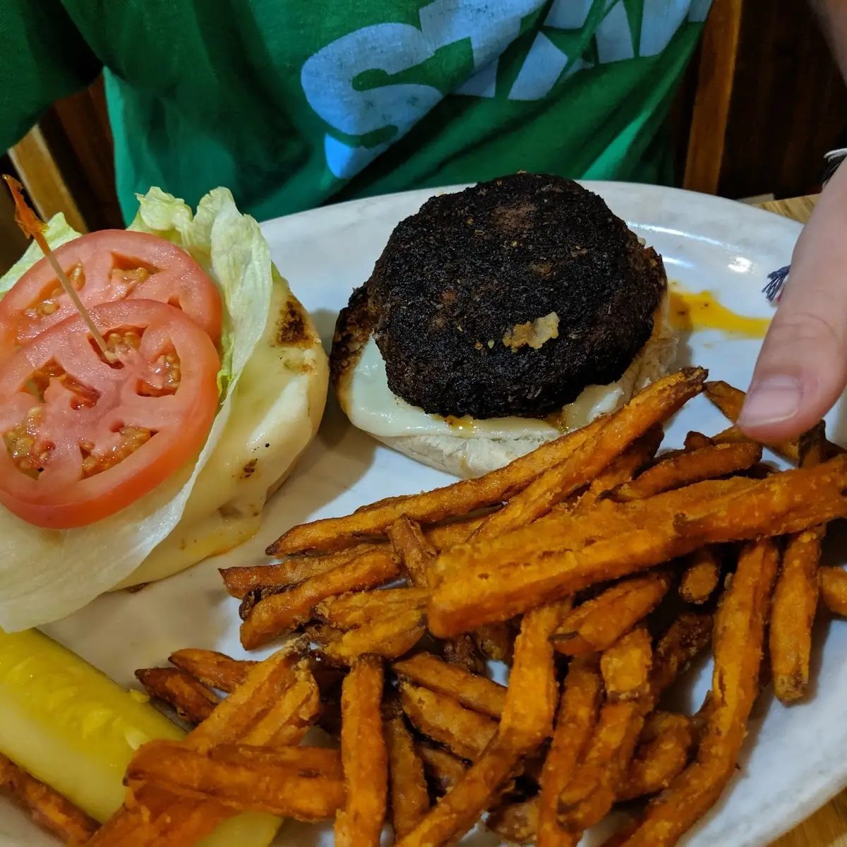 Black Bean Burger