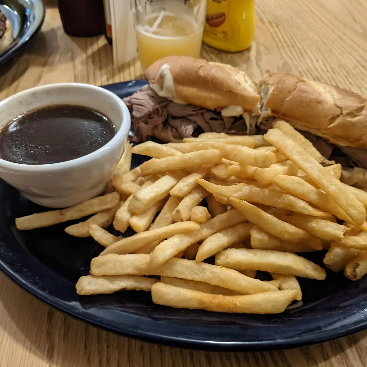Italian Style French Dip
