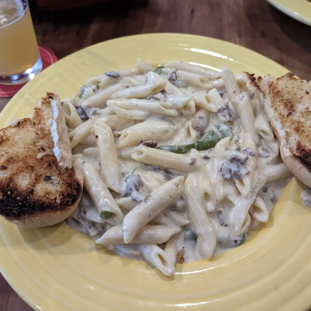 Philly Cheese Steak Pasta