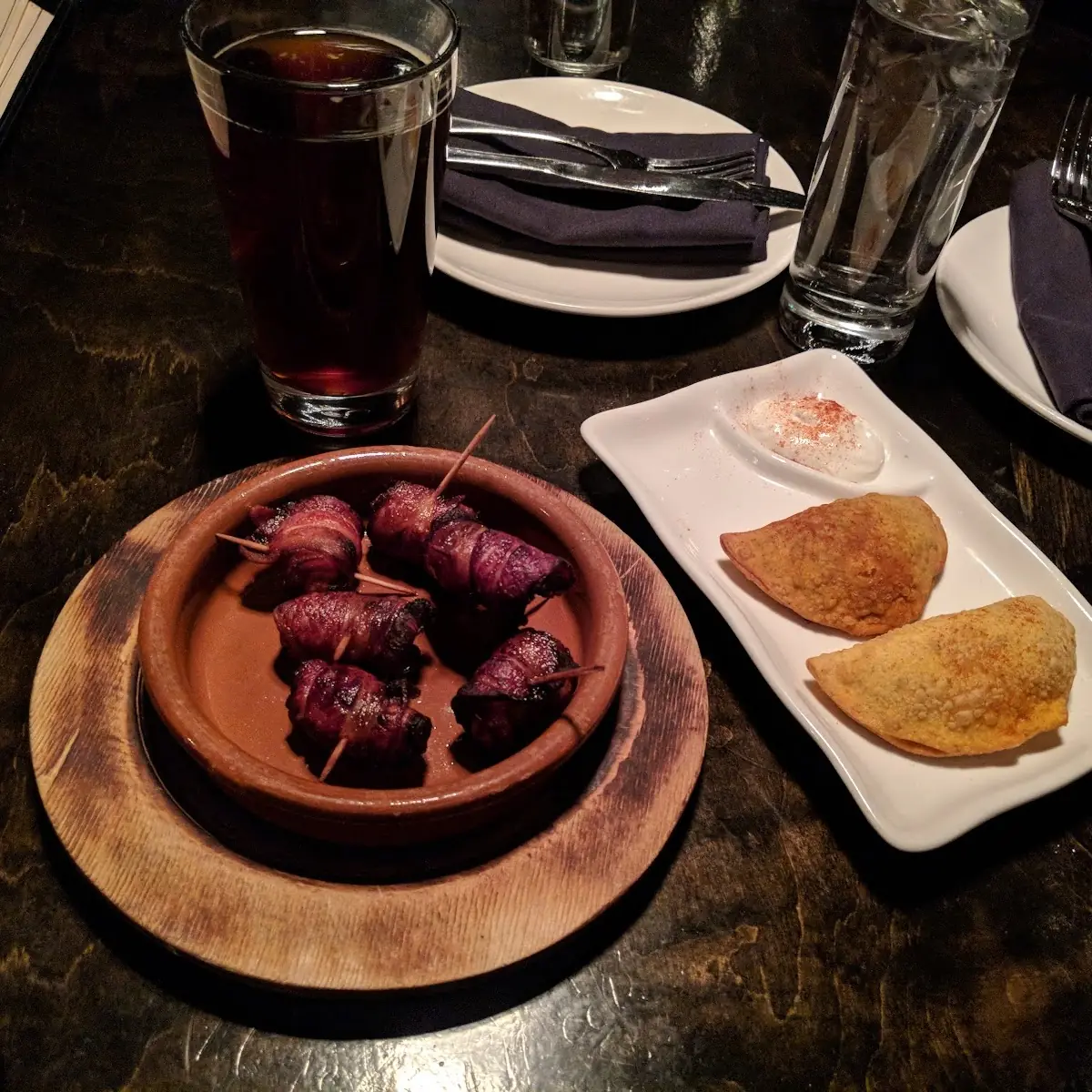 Bacon Wrapped Dates