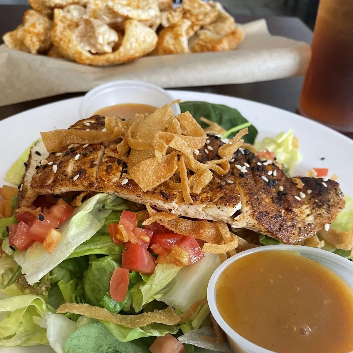 Asian Chicken Salad