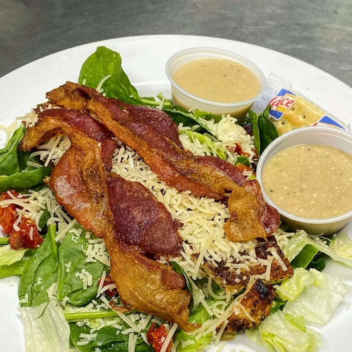 Blacken Chicken Caesar