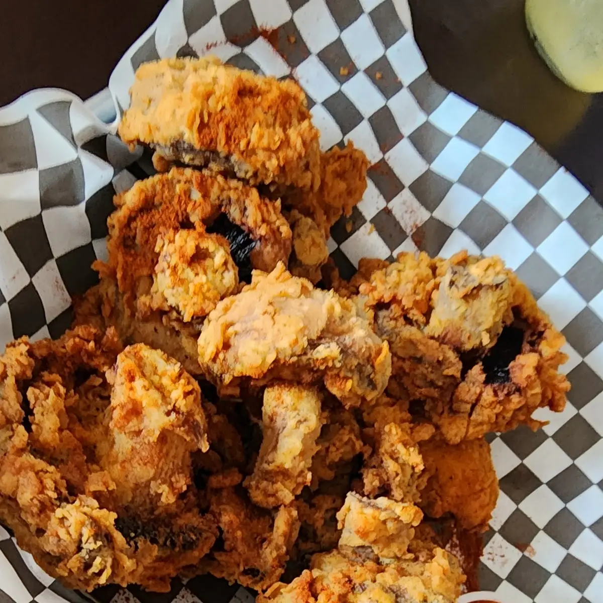 Fried Mushrooms