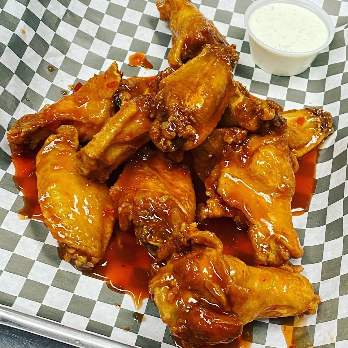 Sweet Heat Wings