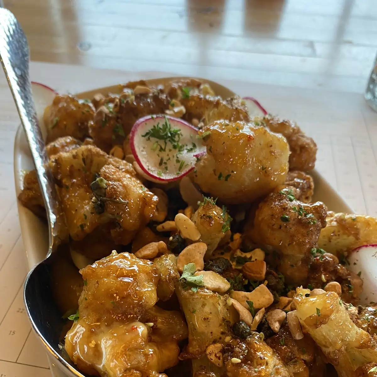 General TSO's Cauliflower