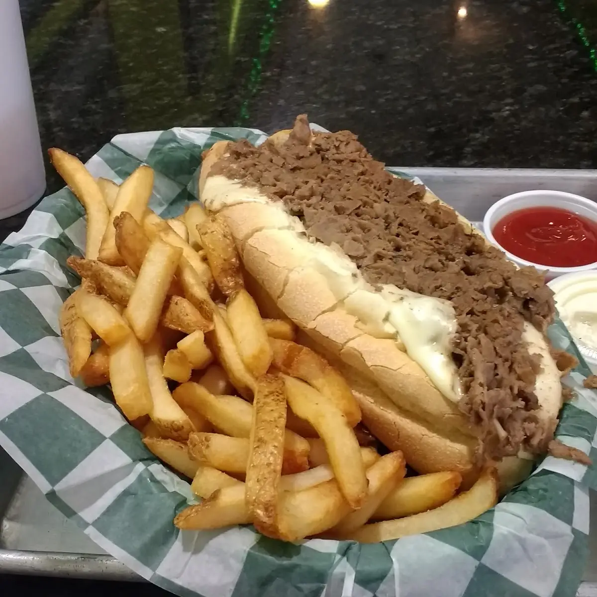 French Dip Sandwich