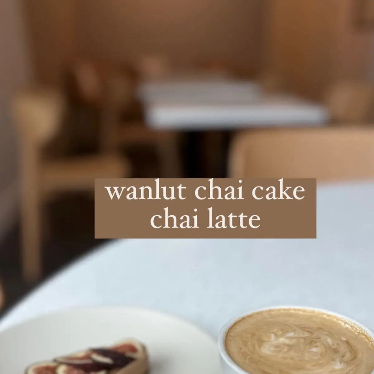 Chai Latte