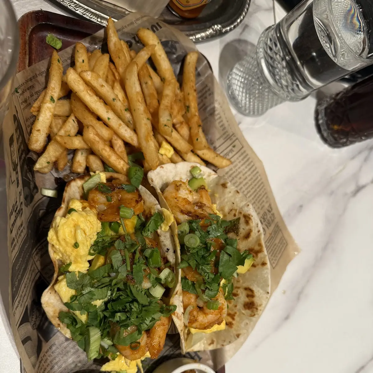 Shrimp Tacos