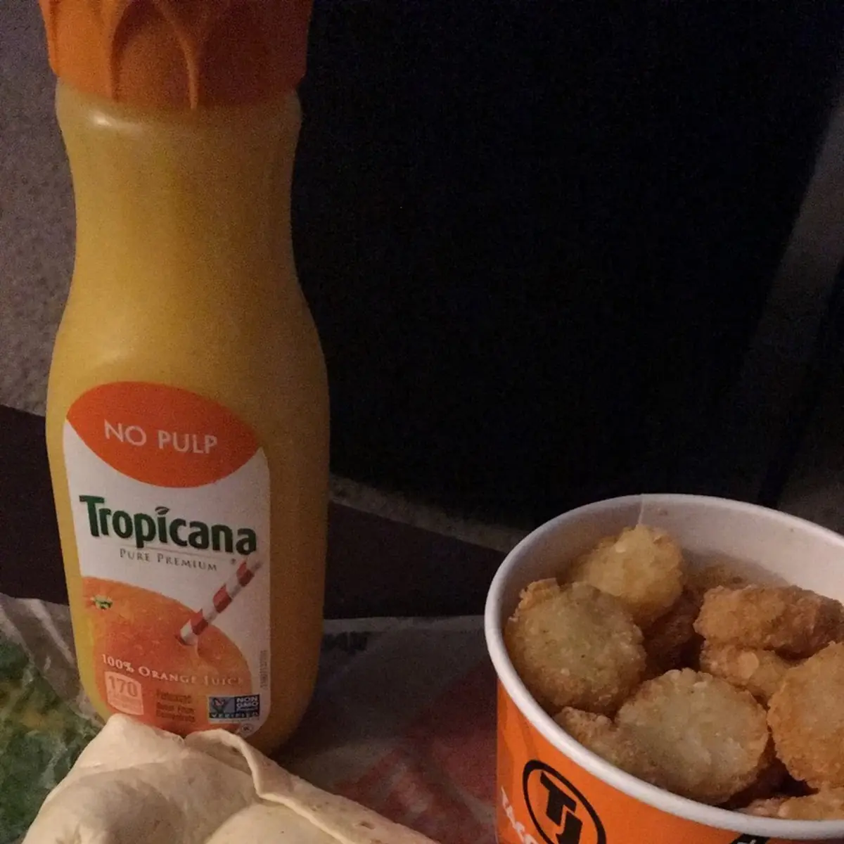 Breakfast Burrito Combo